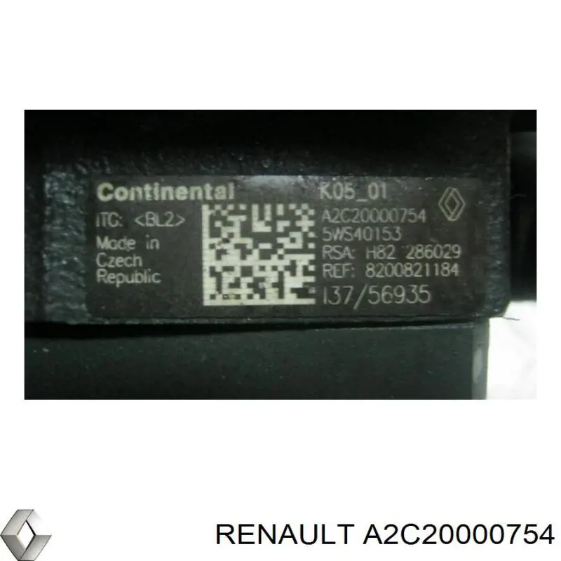 Pompa wtryskowa wysokiego ciśnienia Renault Kangoo II minivan (KW0, KW1) (2008 - 2021) cena, od 129,19 USD