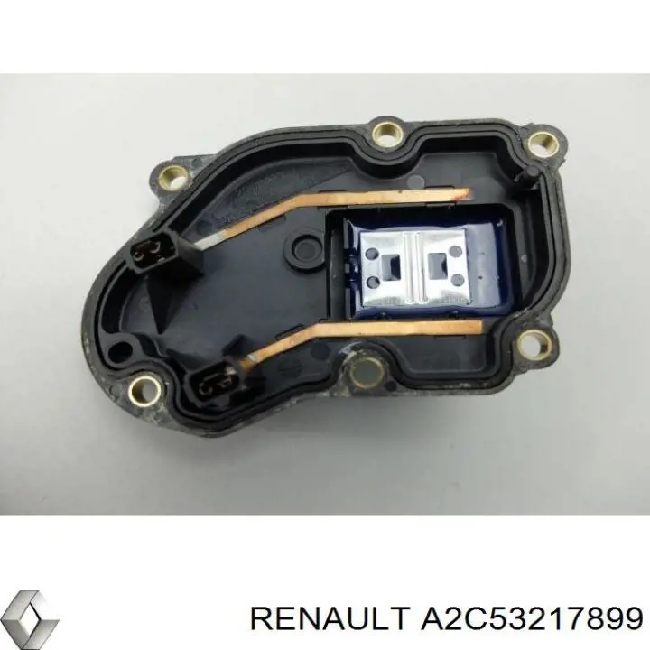 Do koszyka A2C53217899 Renault (RVI) Zawór recyrkulacji spalin EGR