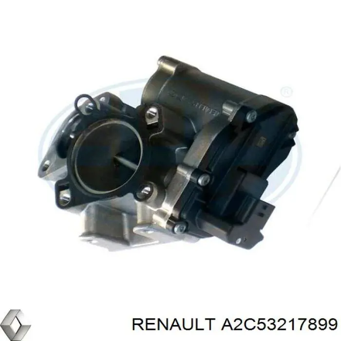 Zawór recyrkulacji spalin EGR A2C53217899 Renault (RVI)
