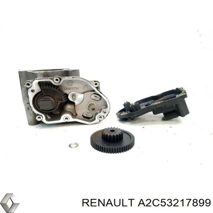 A2C53217899 Renault (RVI) Zawór recyrkulacji spalin EGR