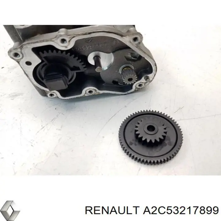 A2C53217899 Renault (RVI) Zawór recyrkulacji spalin EGR