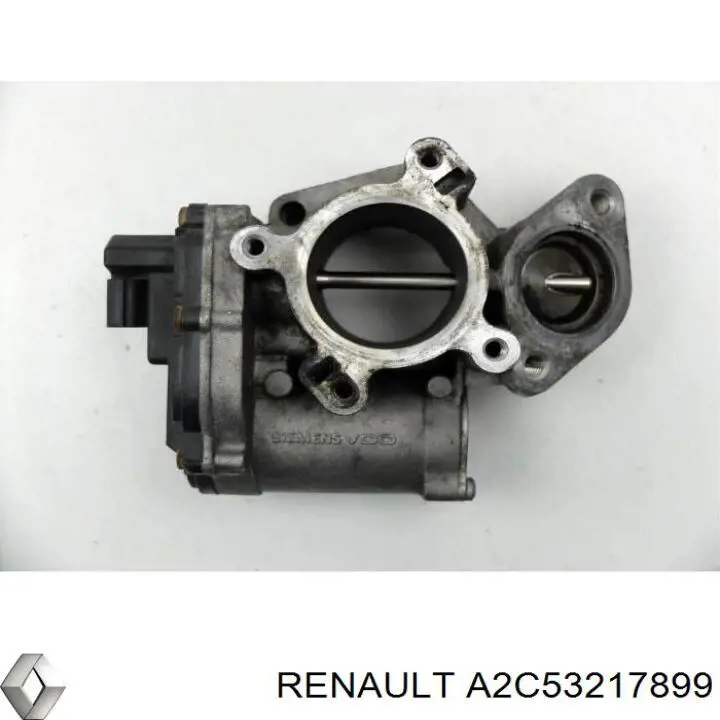 Zawór recyrkulacji spalin EGR Renault (RVI) A2C53217899 cena, od 116,15 USD