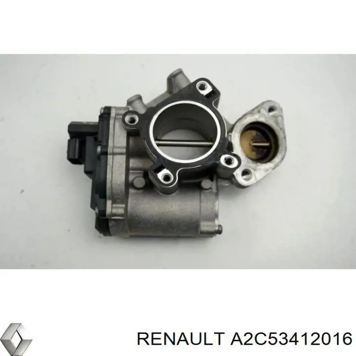 Zawór recyrkulacji spalin EGR A2C53412016 Renault (RVI)