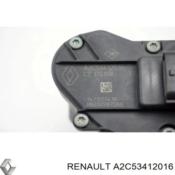 A2C53412016 Renault (RVI) Zawór recyrkulacji spalin EGR