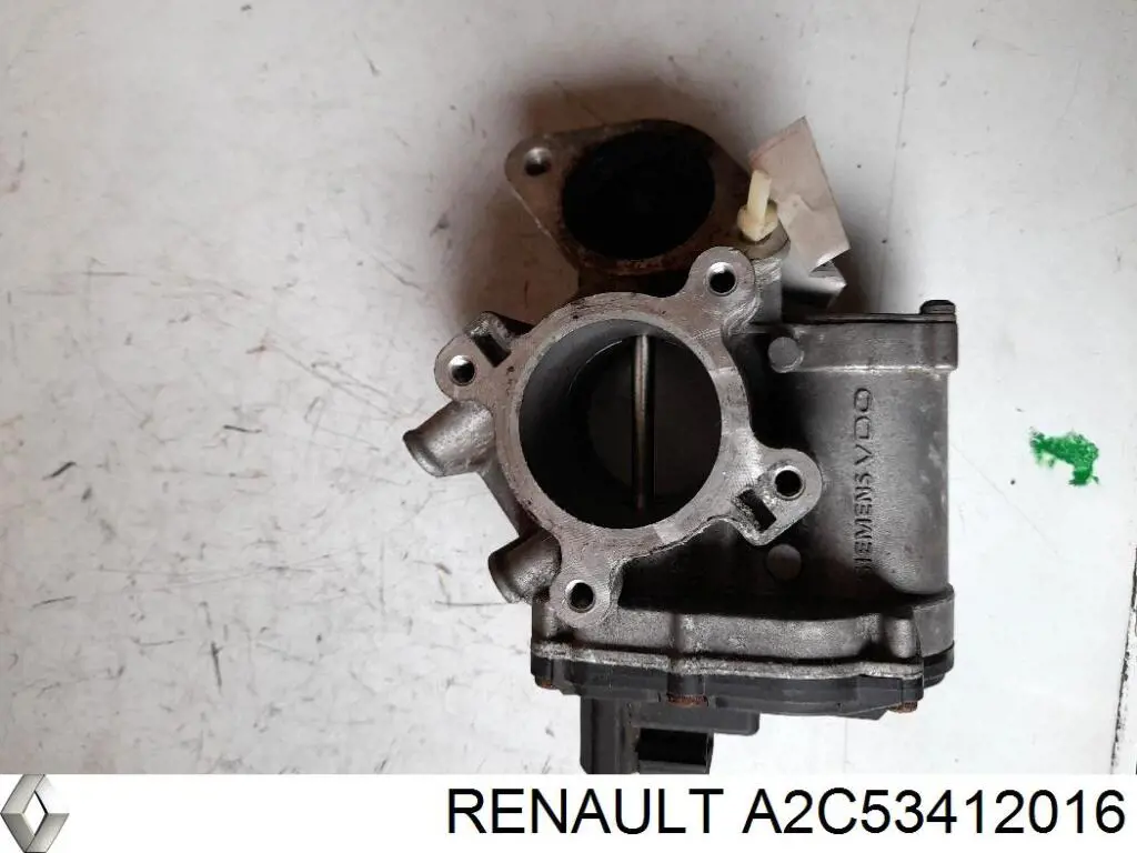 Do koszyka A2C53412016 Renault (RVI) Zawór recyrkulacji spalin EGR