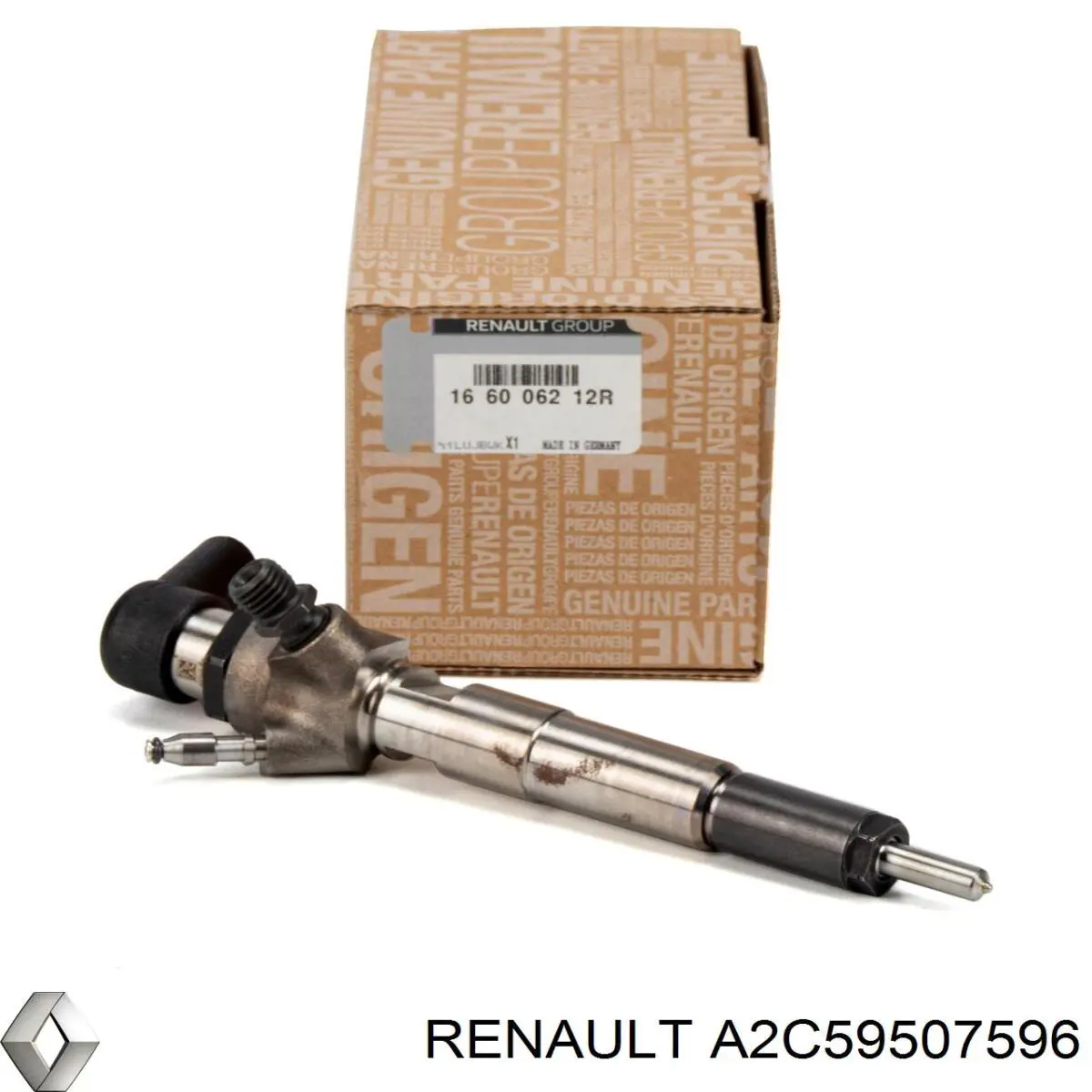 A2C59507596 Renault (RVI) Wtryskiwacz paliwa