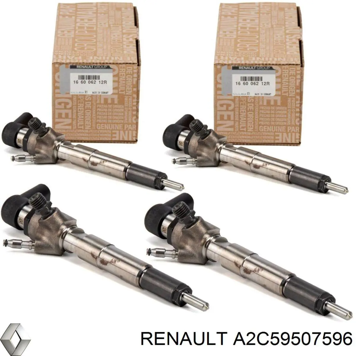 Wtryskiwacz paliwa Renault (RVI) A2C59507596 cena, od 297,36 USD