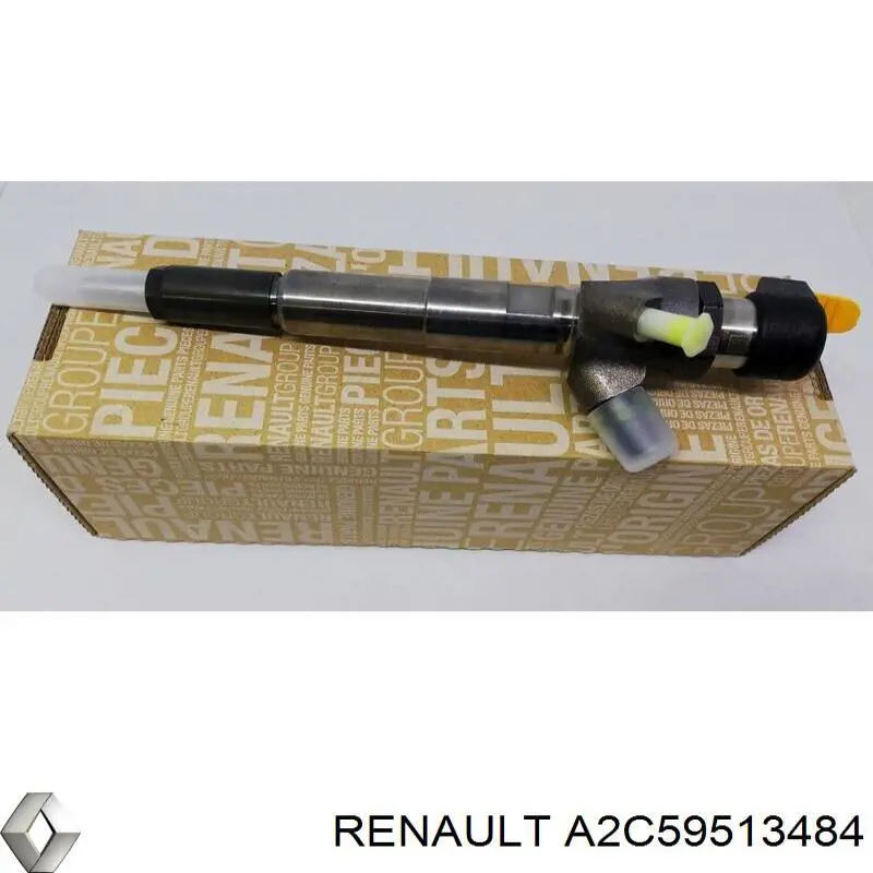A2C59513484 Renault (RVI) Wtryskiwacz paliwa