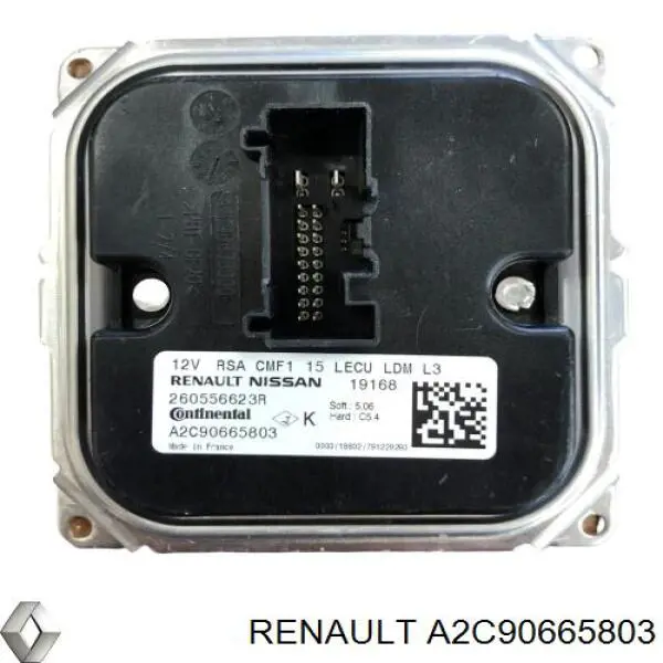 Urządzenie zapłonowe (ksenon) Renault (RVI) A2C90665803 cena, od 78,32 USD