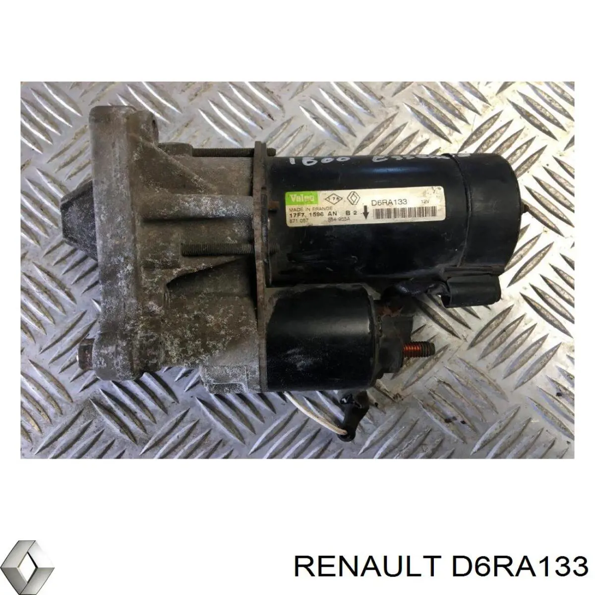 Rozrusznik D6RA133 Renault (RVI)