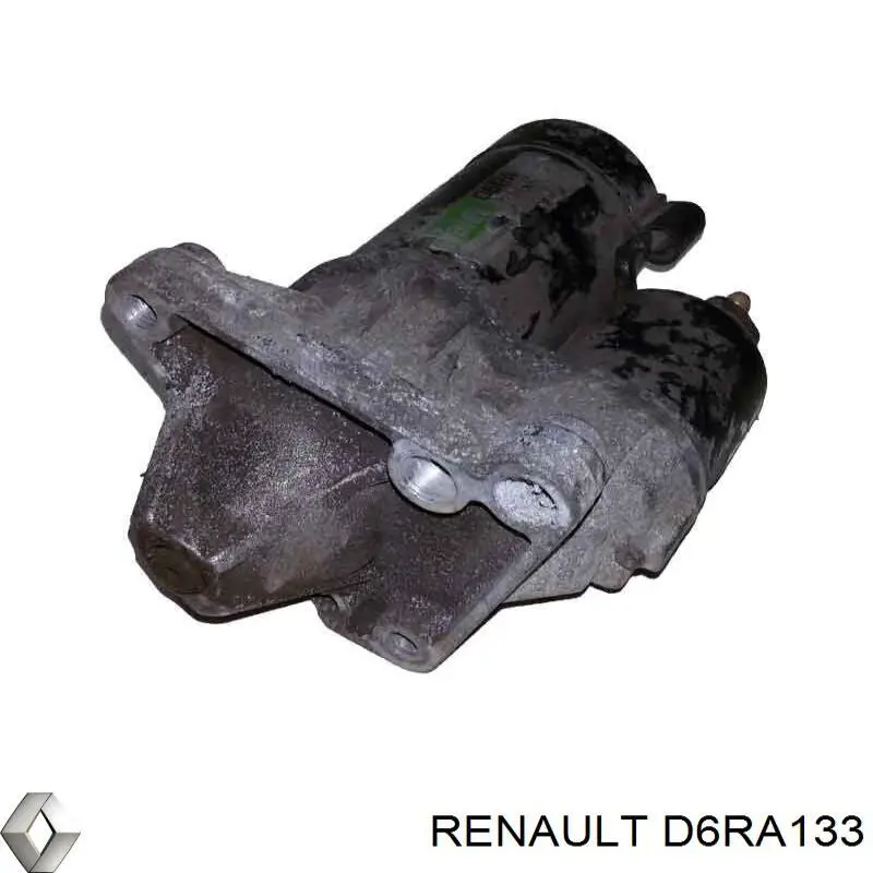 D6RA133 Renault (RVI) Rozrusznik