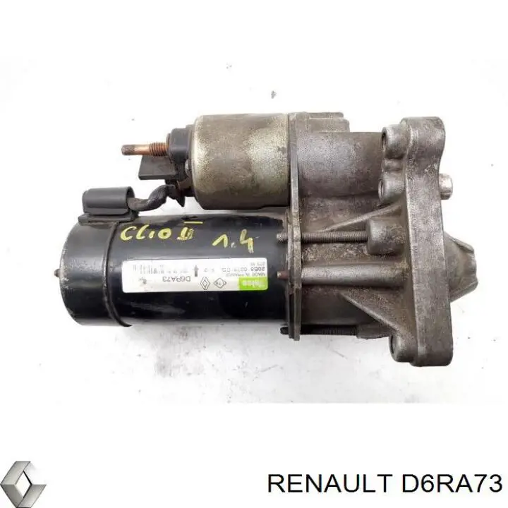 Do koszyka D6RA73 Renault (RVI) Rozrusznik