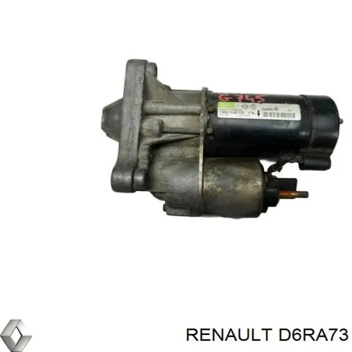 Rozrusznik D6RA73 Renault (RVI)