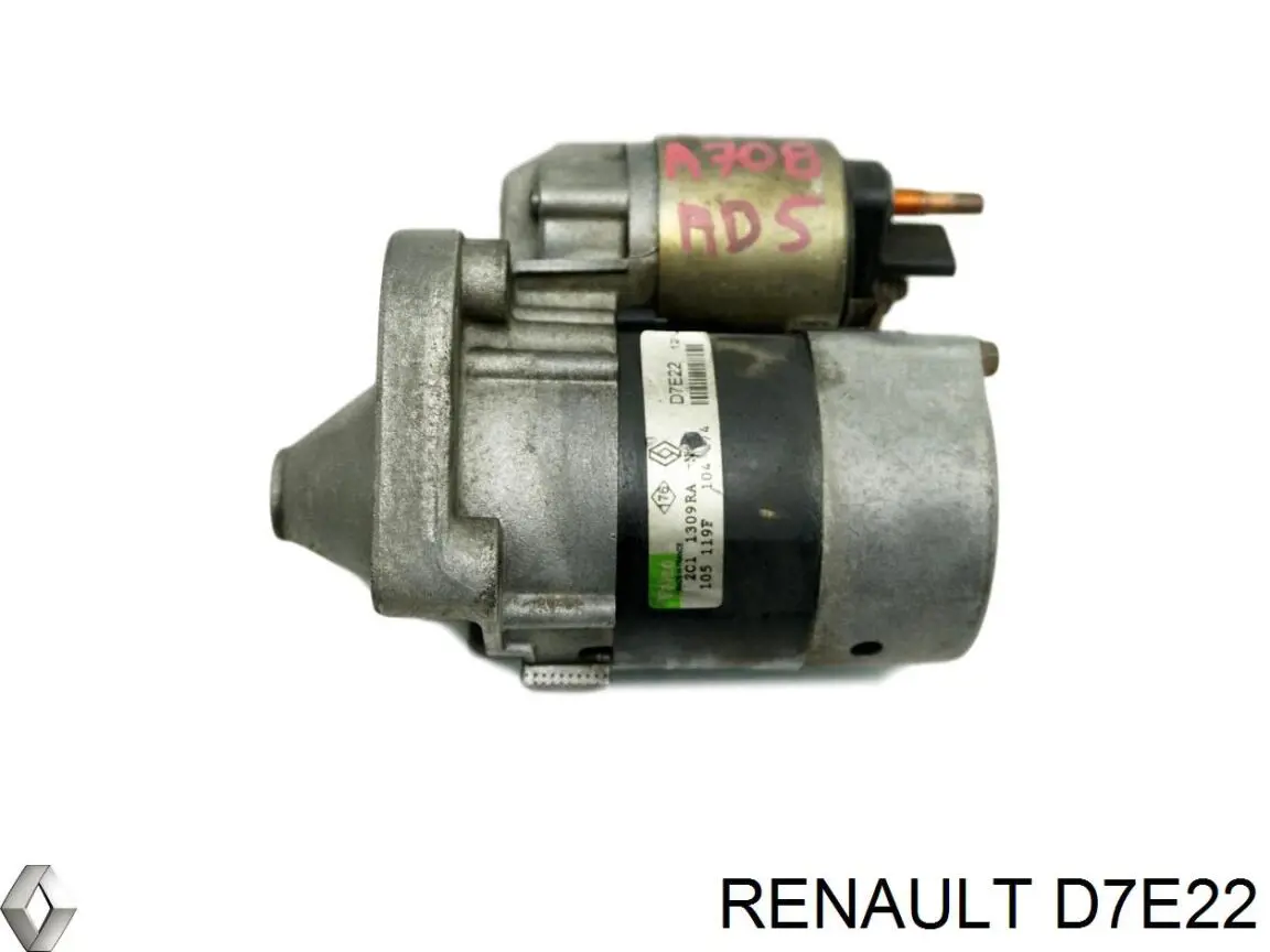 D7E22 Renault (RVI) Rozrusznik