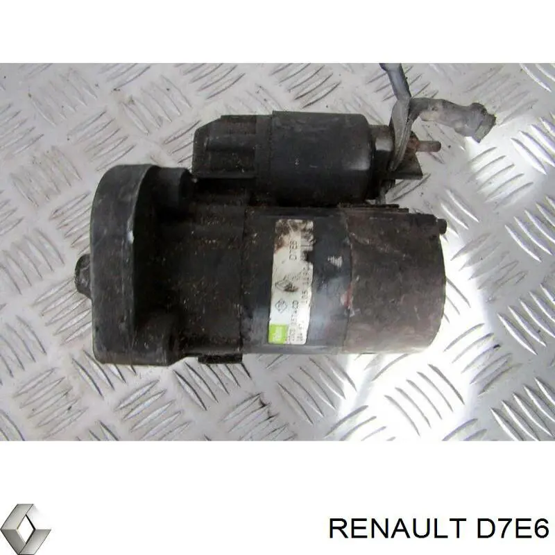 Rozrusznik Renault (RVI) D7E6 cena, od 59,59 USD