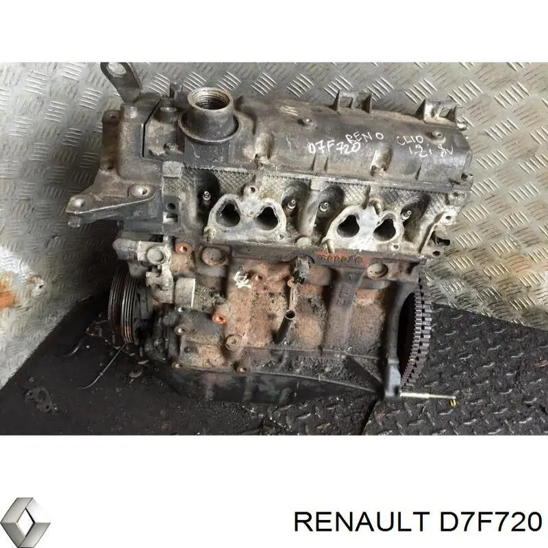 Silnik w komplecie Renault Clio II awangarda (SB0) (1998 - 2005) cena, od 723,84 USD