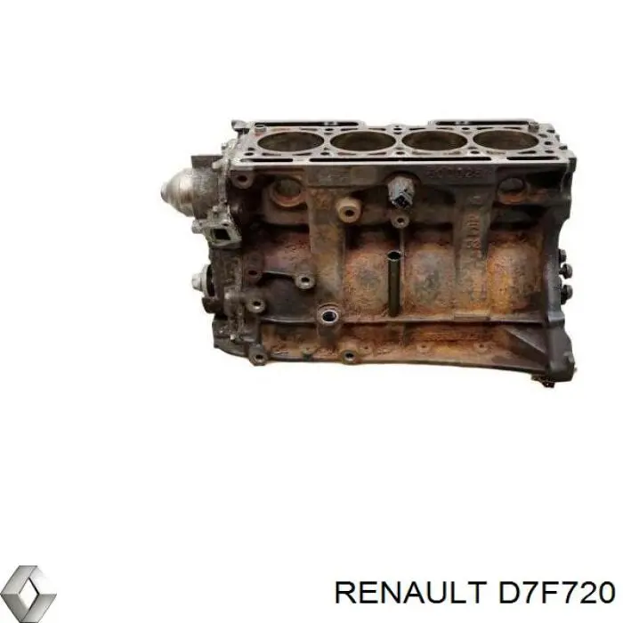 Silnik w komplecie Renault Clio II