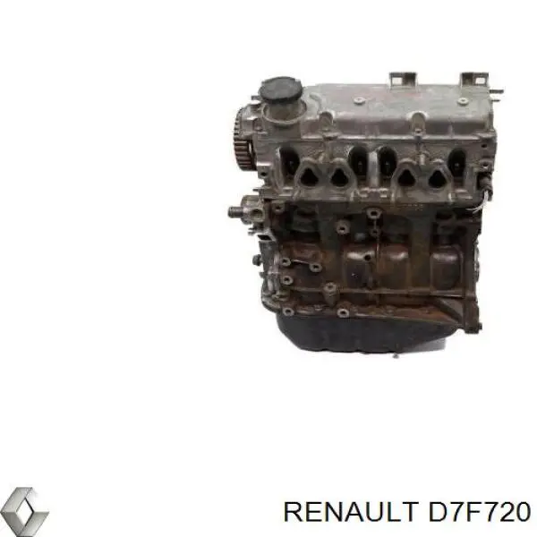 Do koszyka Silnik w komplecie Renault Clio II SB0