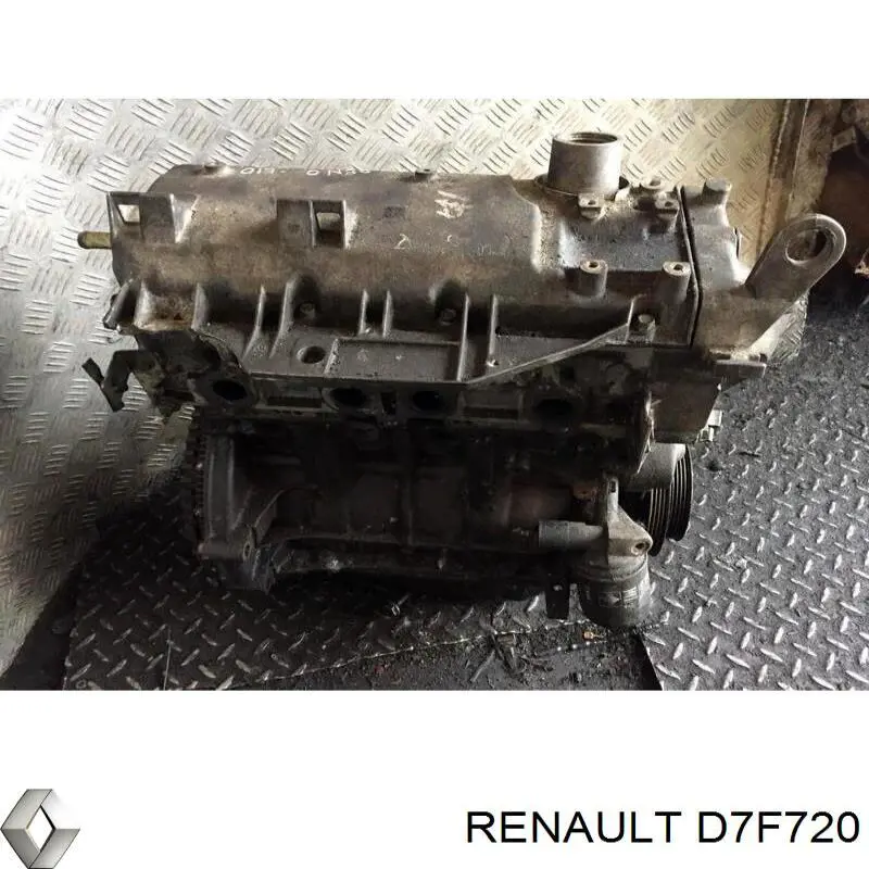 Silnik w komplecie do Renault Clio II SB0