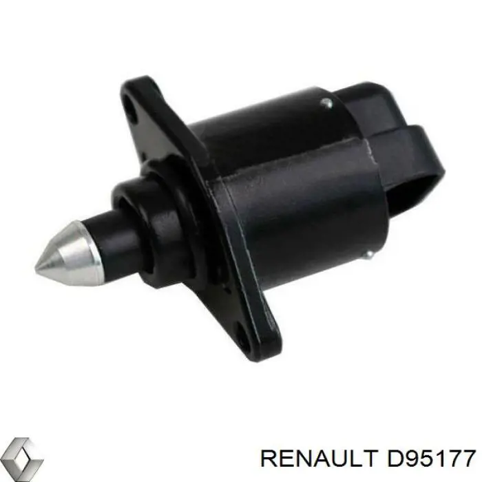 Regulator biegu jałowego D95177 Renault (RVI)