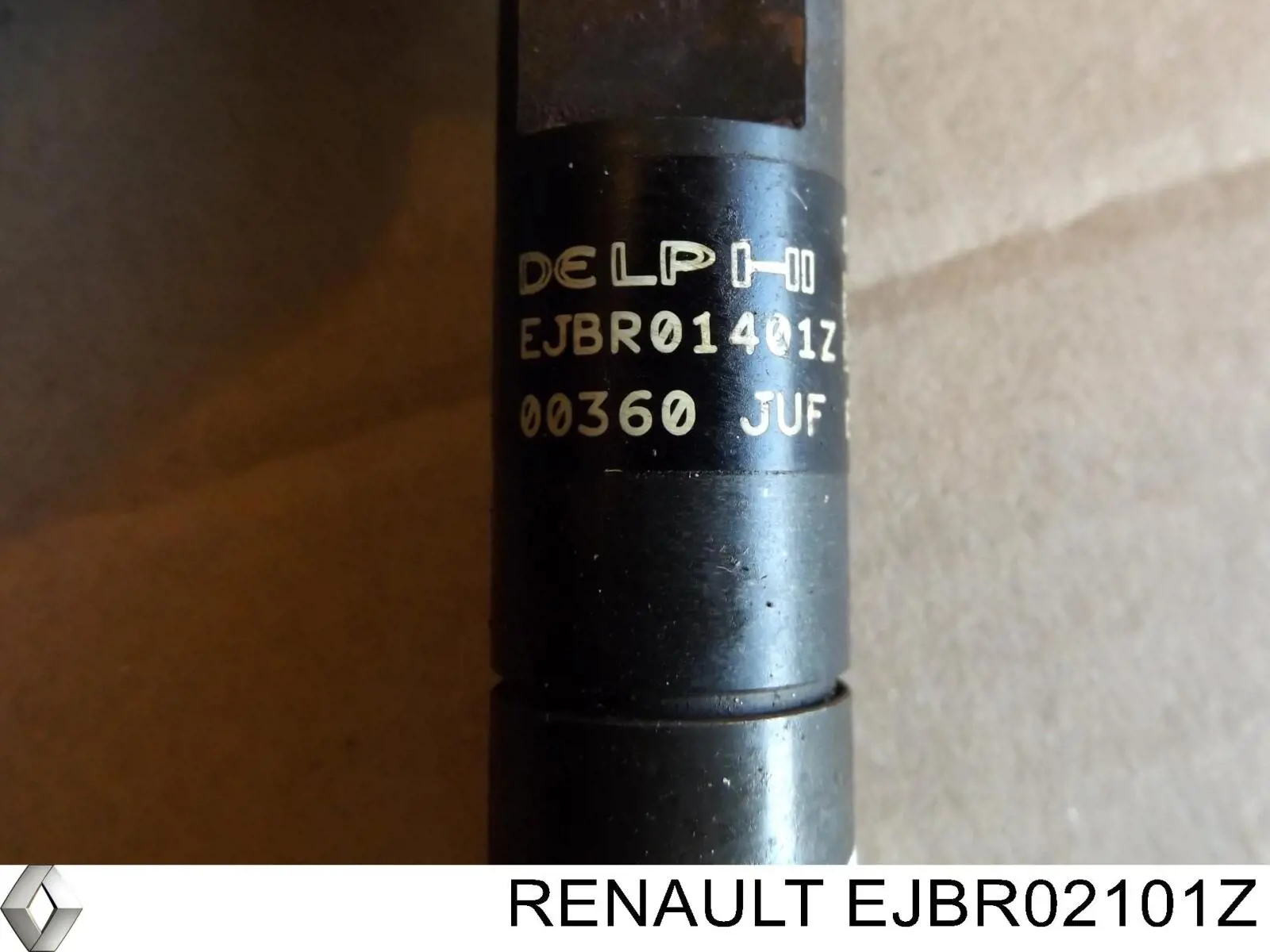 EJBR02101Z Renault (RVI) Wtryskiwacz paliwa