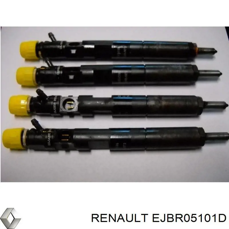 EJBR05101D Renault (RVI) Wtryskiwacz paliwa