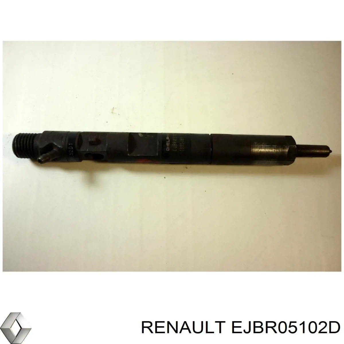 Wtryskiwacz paliwa Renault (RVI) EJBR05102D cena, od 80,13 USD
