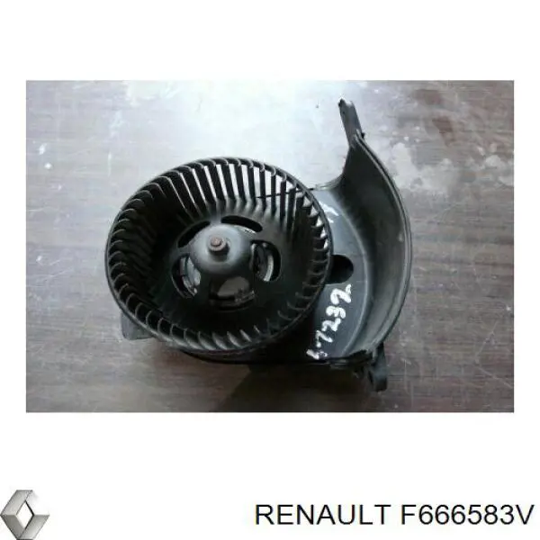  Renault (RVI) F666583V cena, od 61,29 USD
