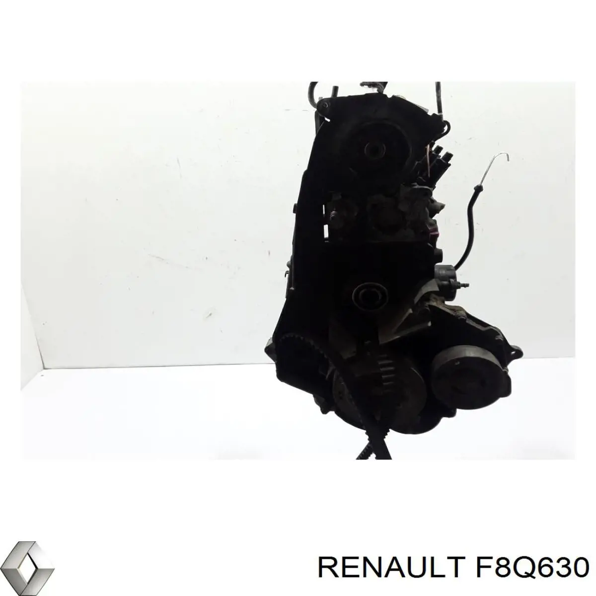 Silnik w komplecie do Renault Clio II SB0