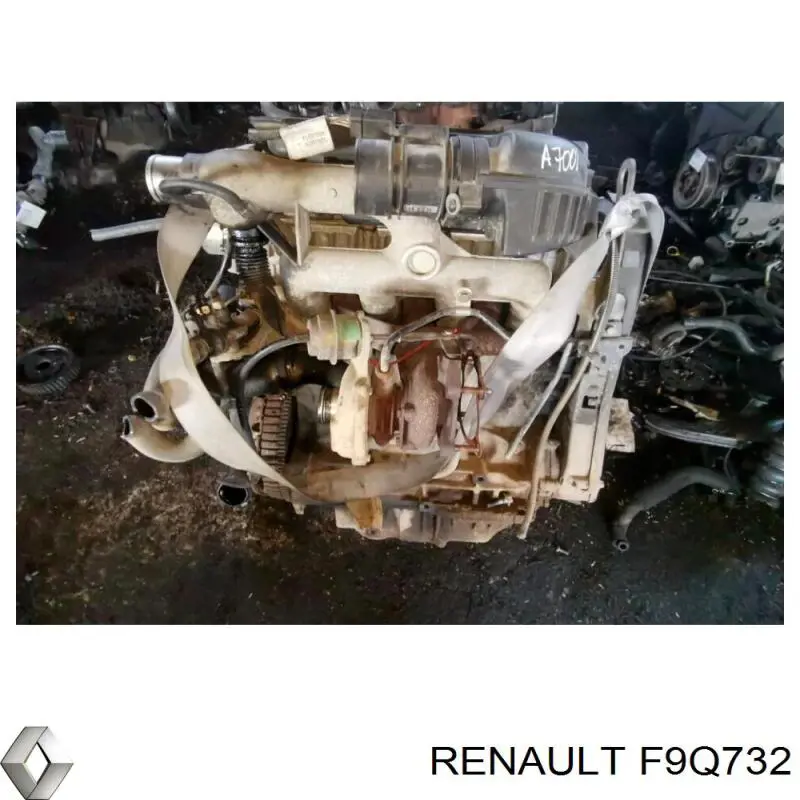 Silnik w komplecie Renault Megane I sedana (LA0, LA1) (1996 - 2003) cena, od 652,08 USD
