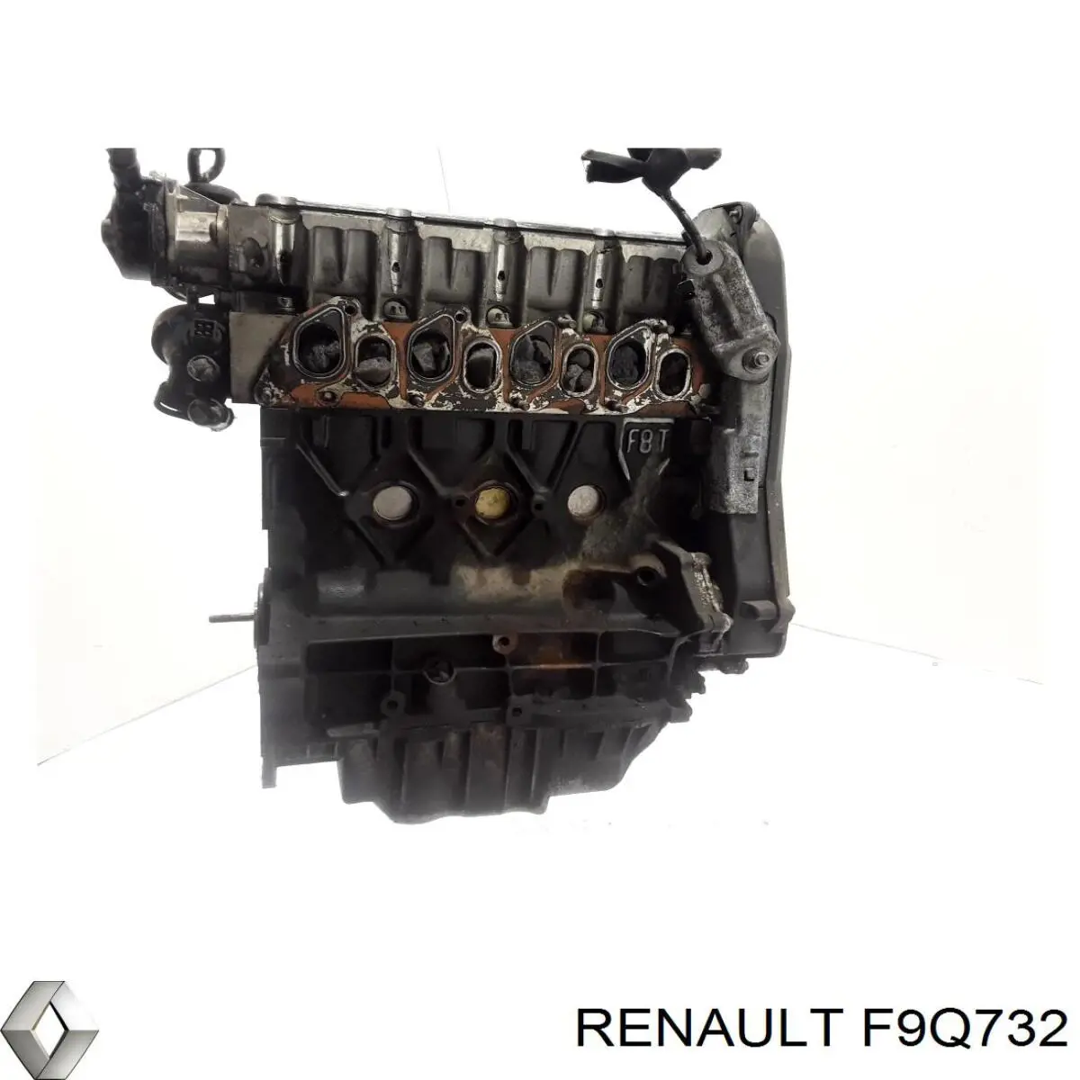 Silnik w komplecie do Renault Megane I LA0, LA1
