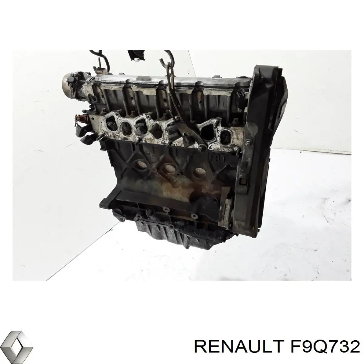 Do koszyka Silnik w komplecie Renault Megane I LA0, LA1