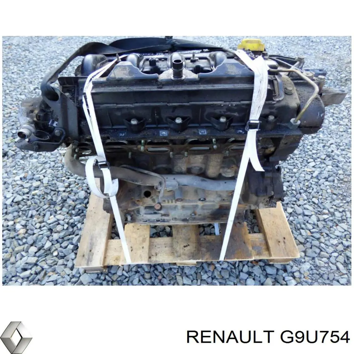 Silnik w komplecie do Opel Movano A F9