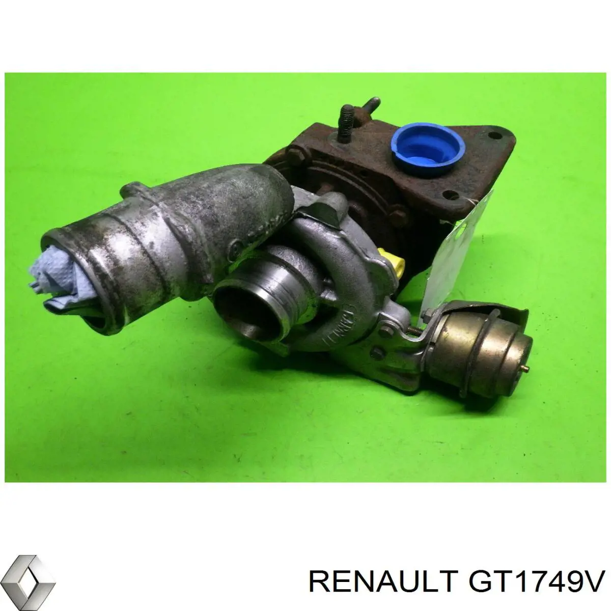 Do koszyka GT1749V VAG Turbina