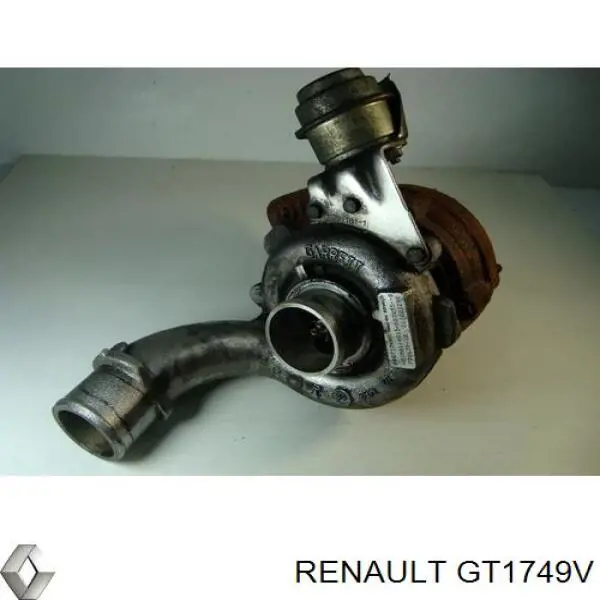 Turbina GT1749V VAG