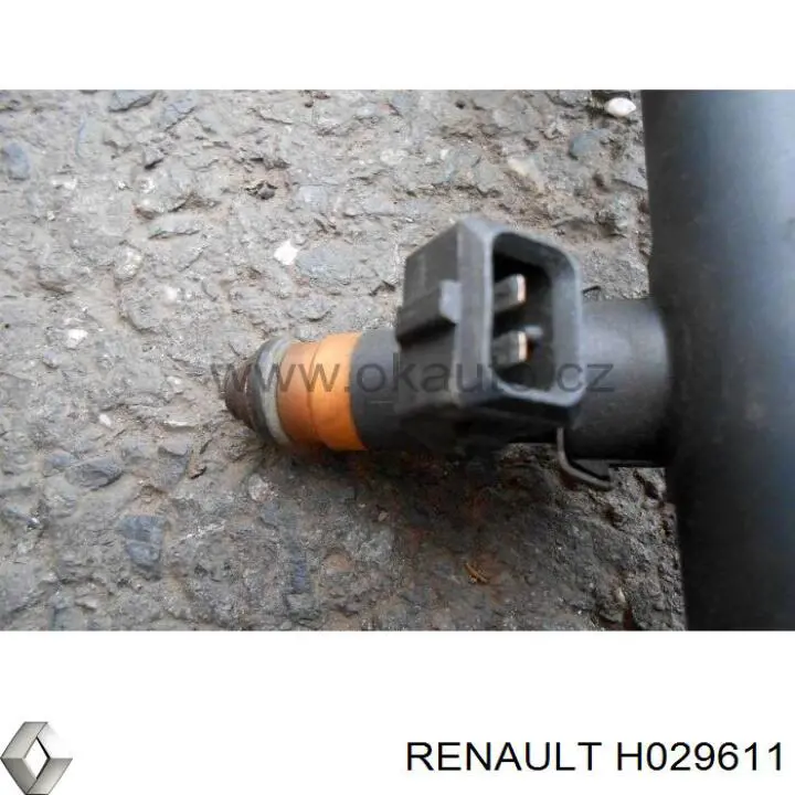 H029611 Renault (RVI) Wtryskiwacz paliwa