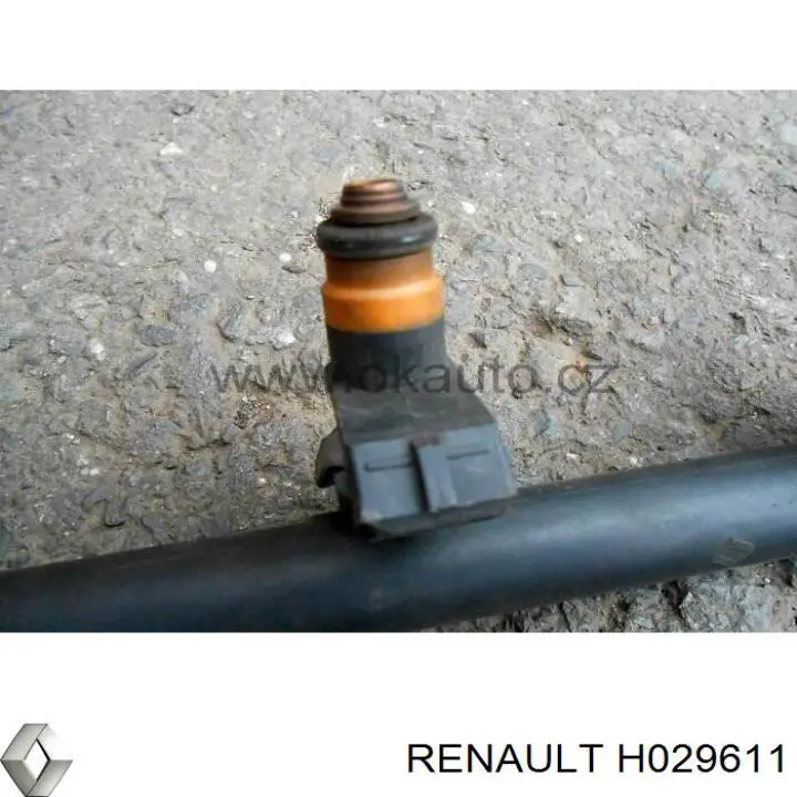 Wtryskiwacz paliwa Renault (RVI) H029611