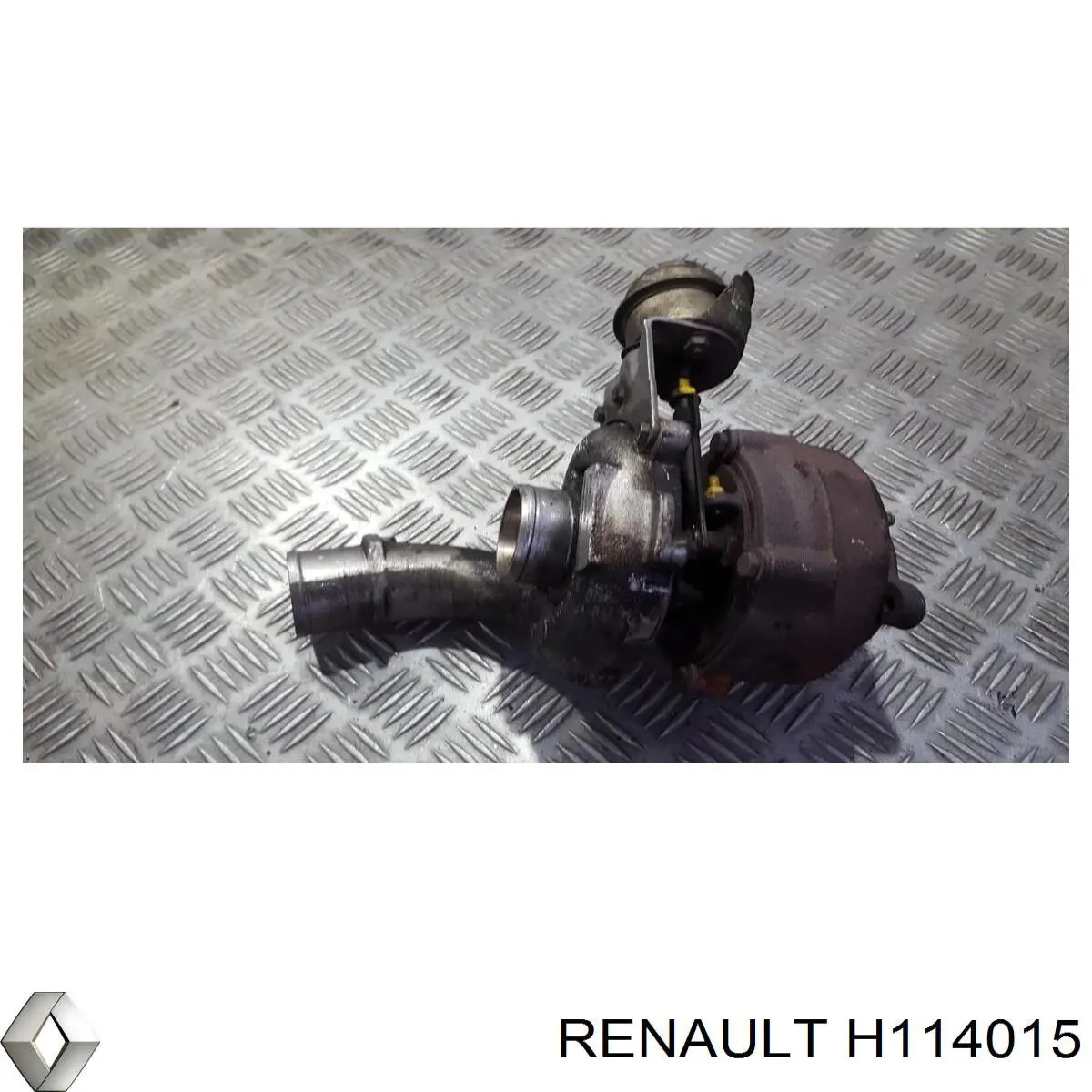 H114015 Renault (RVI) Turbina