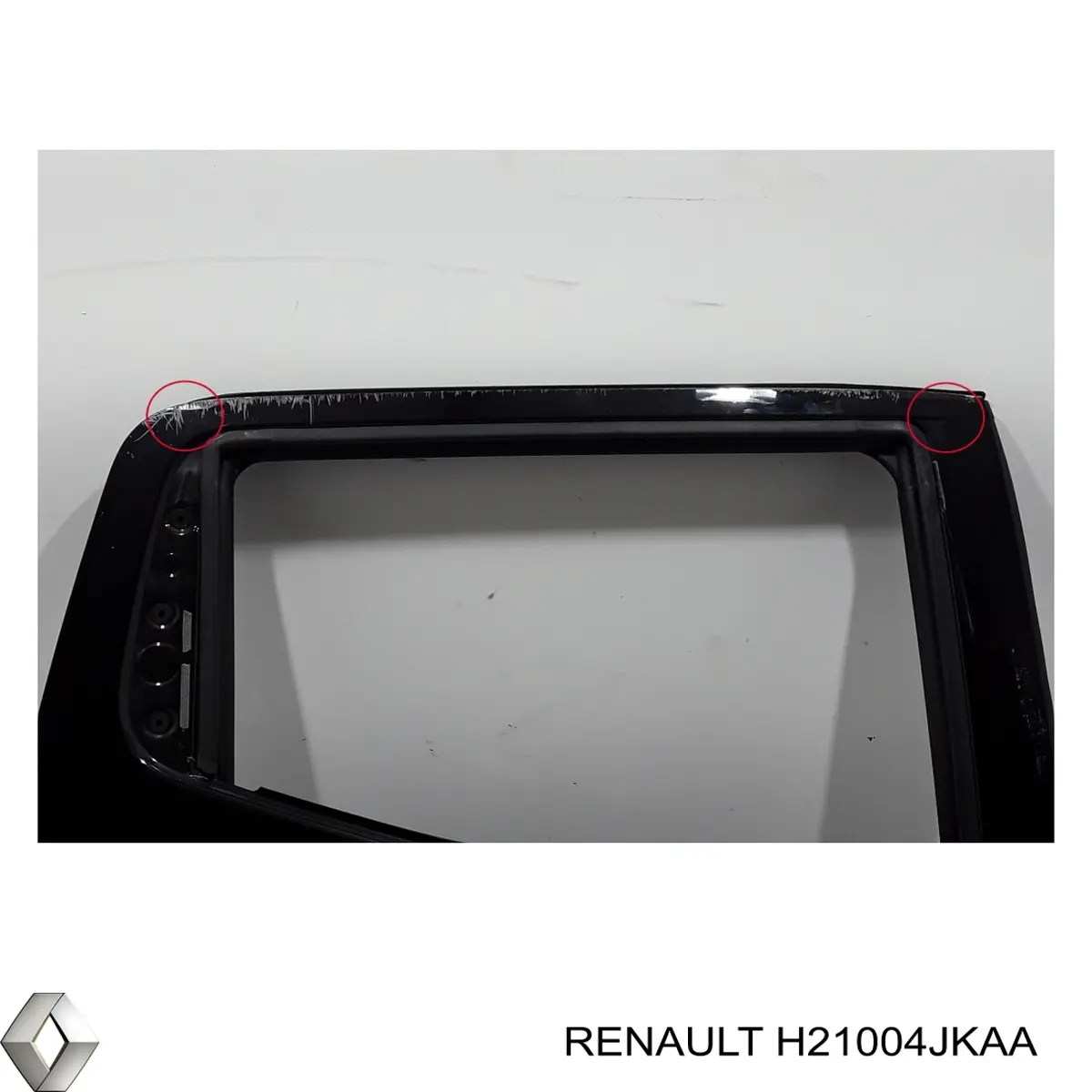 Do koszyka Drzwi tylne prawe Nissan Navara NP300 IV D23, D23T
