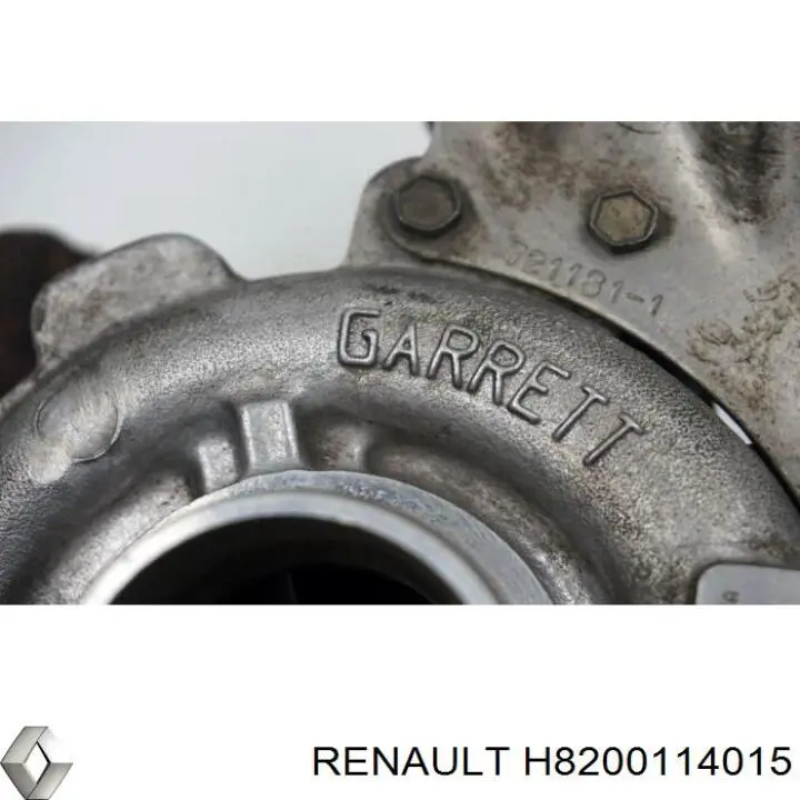 Do koszyka H8200114015 Renault (RVI) Turbina