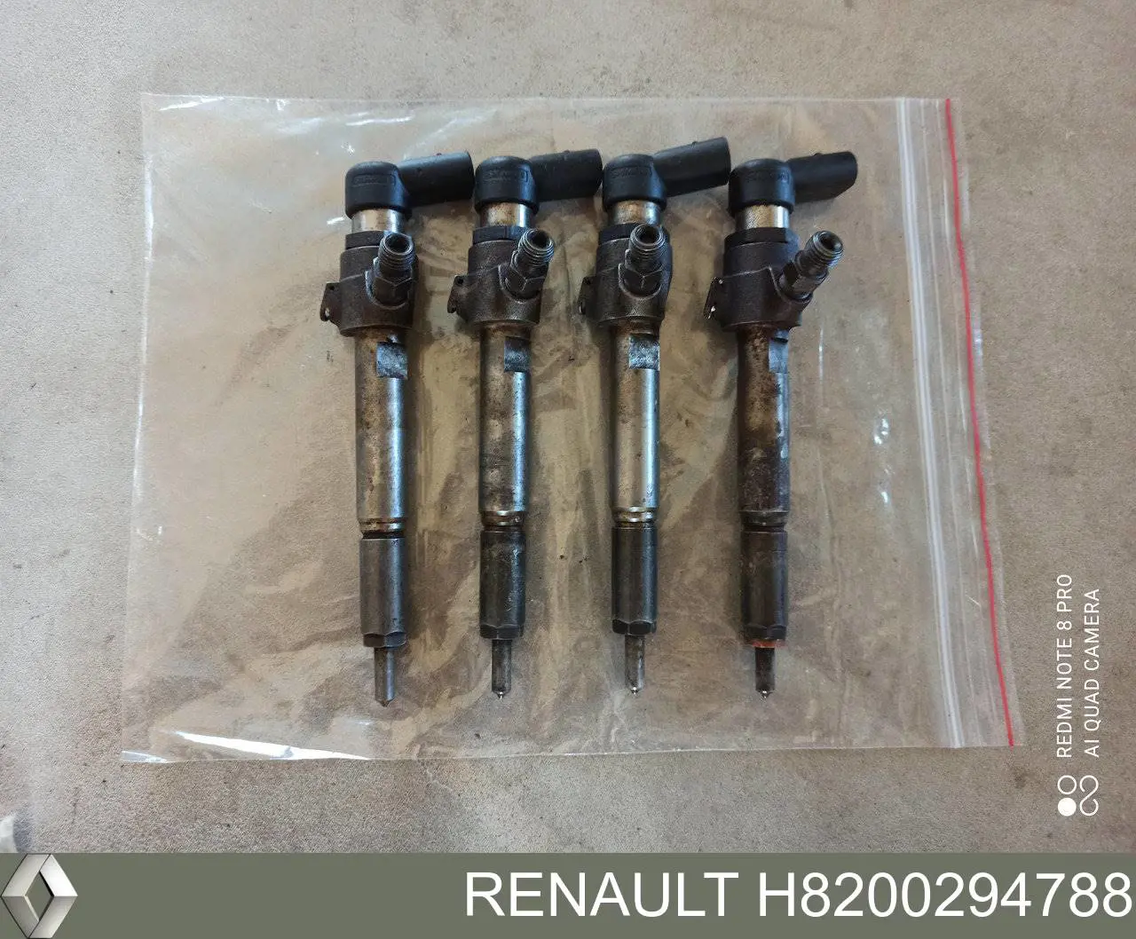 H8200294788 Renault (RVI) Wtryskiwacz paliwa