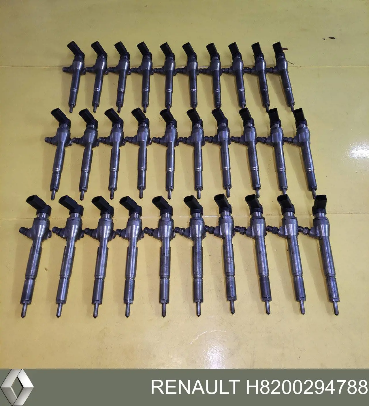 Wtryskiwacz paliwa Renault (RVI) H8200294788 cena, od 51,32 USD