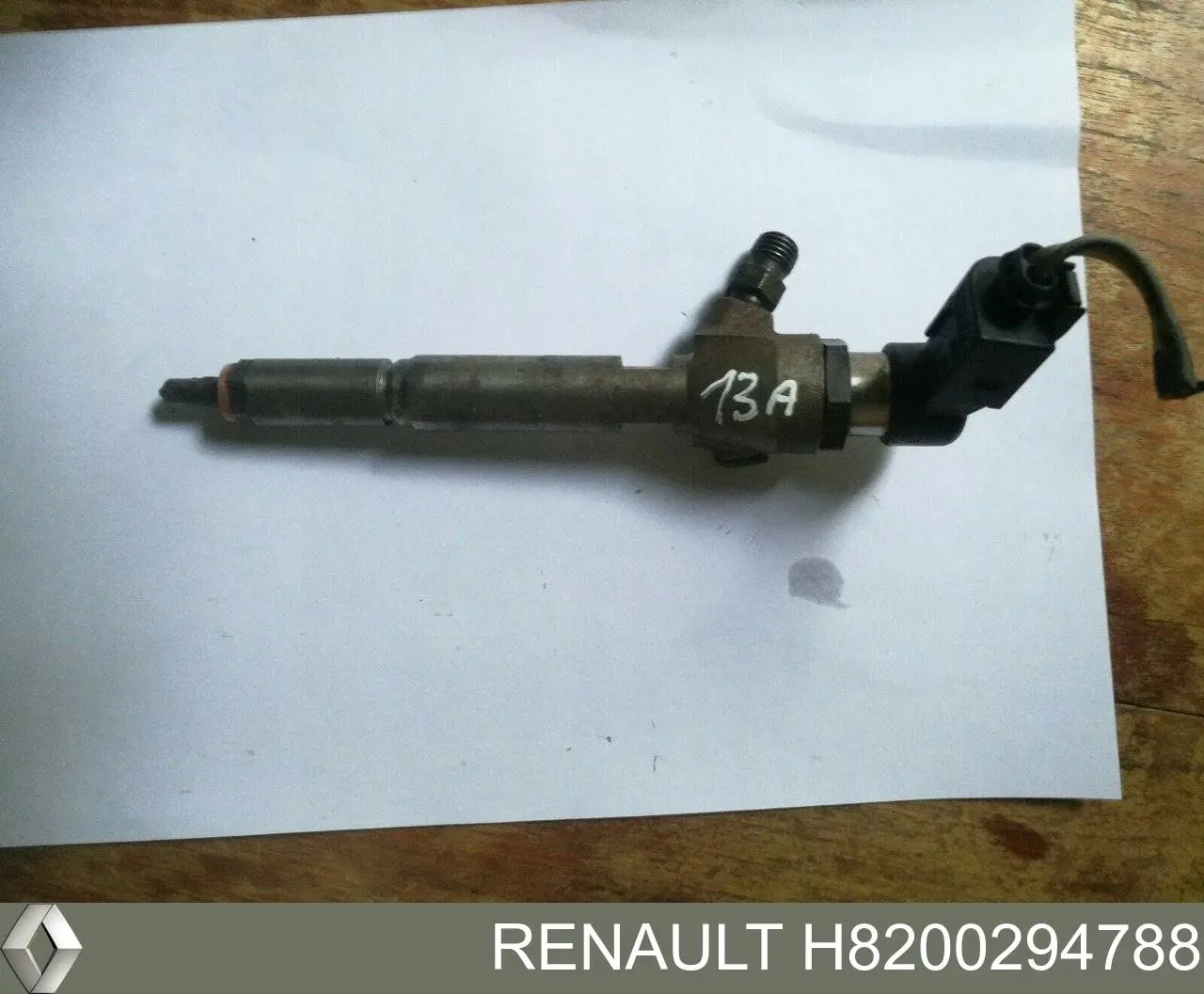 Wtryskiwacz paliwa H8200294788 Renault (RVI)