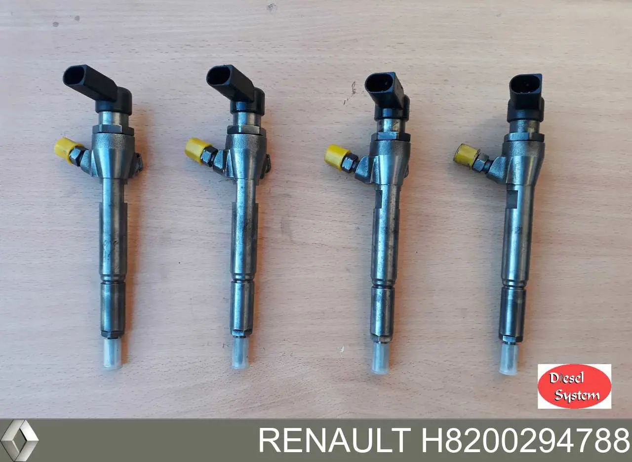 Do koszyka H8200294788 Renault (RVI) Wtryskiwacz paliwa