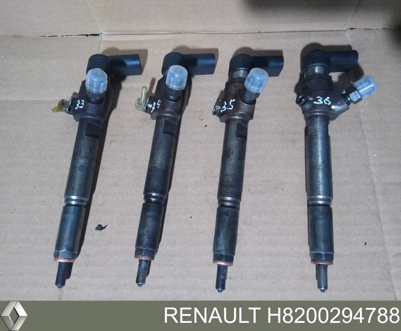 Wtryskiwacz paliwa H8200294788 Renault (RVI)