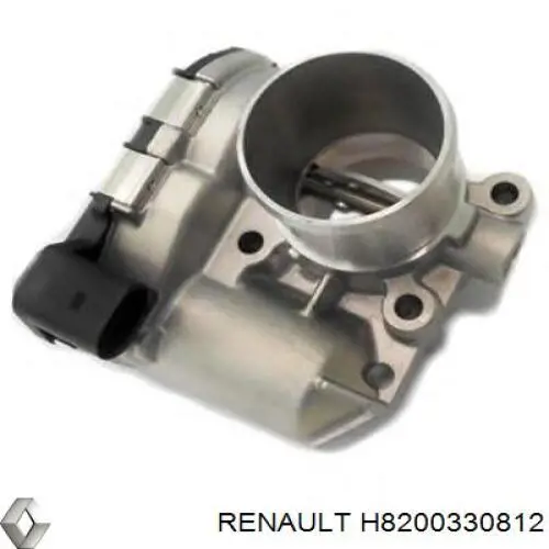 H8200330812 Renault (RVI) przepustnica, komplet