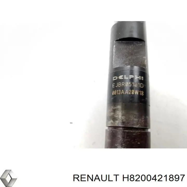 Do koszyka H8200421897 Renault (RVI) Wtryskiwacz paliwa