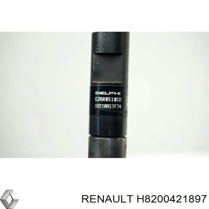 Wtryskiwacz paliwa H8200421897 Renault (RVI)
