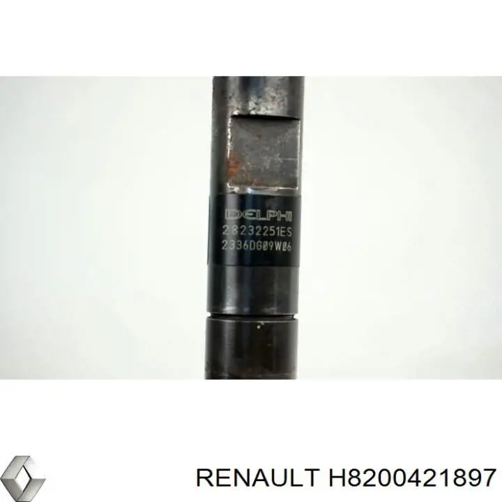 Wtryskiwacz paliwa Renault (RVI) H8200421897