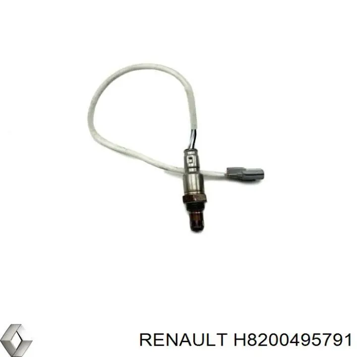 Sonda lambda czujnik tlenu po katalizatorze Renault (RVI) H8200495791 cena, od 35,75 USD